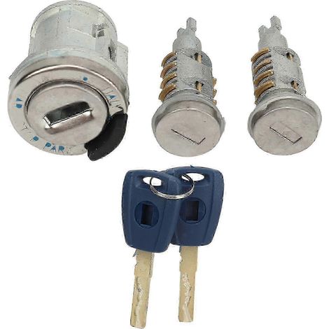 Remplacement du cylindre de contacteur de porte Fiat Doblo Mk2 ( ) (1/2)
