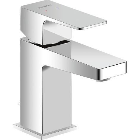 Duravit Manhattan - Mitigeur de lavabo avec bonde, chrome MH1010001010 (1/4)