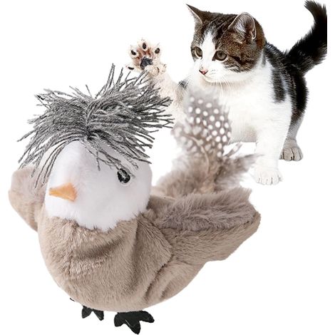 Jouet pour Chat Oiseau Volant,Jouet pour Chat Oiseau (1/5)