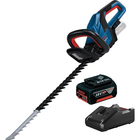Bosch GHE 18V-60 18V Professional Cordless Brushless Hedge Trimmer 1x 5.0ah