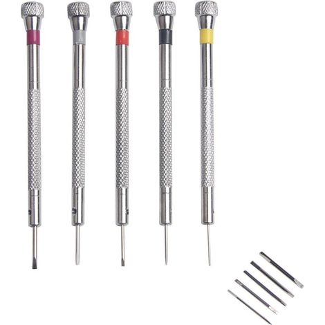 Petit tournevis lot petit tournevis mot par mot 5 ensembles outils de table de décoration (1/5)