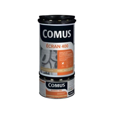 Vernis Bicomposant écran 400 Protection Sols Et Bois Trafic Intense - Comus
