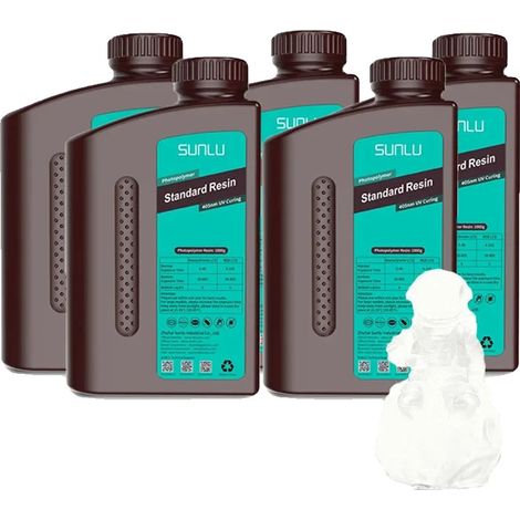 Resina per stampanti 3D, alta precisione, applicazioni versatili, standard chiari (1/2)