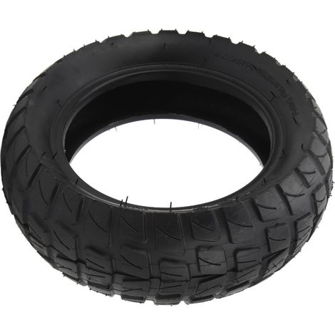 Pneu pour trottinette électrique 8.5x3.0 en caoutchouc résistant aux chocs - Roue de rechange durable