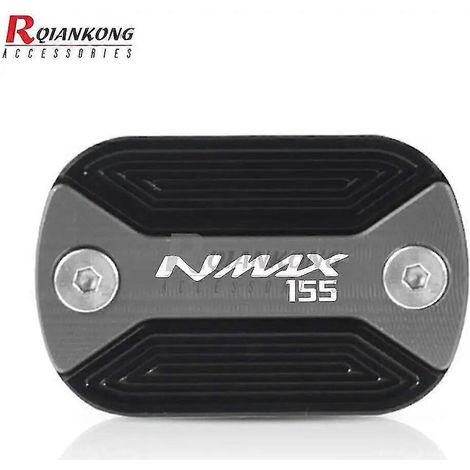 Für YAMAHA N-MAX NMAX125 NMAX155 N MAX 125 155 2015 2016 2017 2018 2019 Motorrad Vorderradbrems-Kupplungszylinder-Flüssigkeitsbehälterdeckel --NMAX155 Logo10 (1/5)