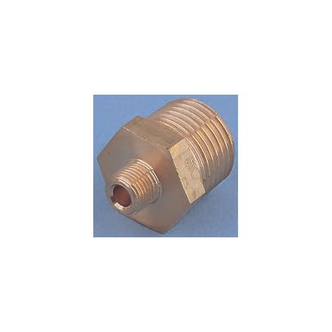 Adaptateur Laiton Droit Legris R Mâle 3/4pouce - Mâle 3/4pouce ( Prix pour Paquet de 5 )