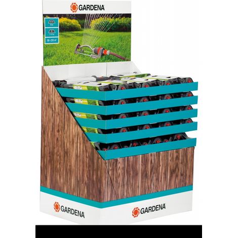 Gardena Arroseur oscillant Polo 220 Classic, multicolore (Par 60) (1/5)