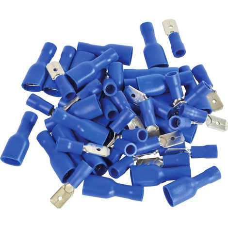 Cosses de raccordement pré isolées X 50 - AUTOBEST
