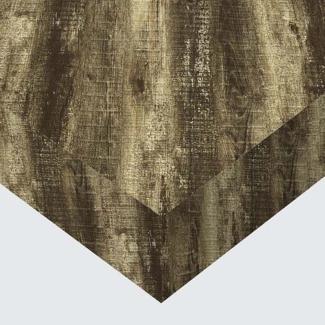 DIMEXACT - Papier adhésif imitation écorce de bois foncé vieilli - 122 cm x 0.5 m - En Rouleau (1/3)
