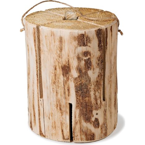 FLASH F&D Ecoflame Naturfackel Ø 17-21cm, H 23cm