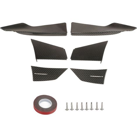 Jeffergarden Couteau à vent de pare-choc avant de remplacement en Fiber de carbone, pour série 4 F82 M4 coupé F83 M4 Convertible 2015 – 2019-DOU