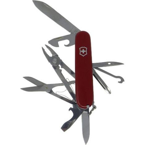 Victorinox Deluxe Tinker couteau multifonction rouge 123g (1/2)