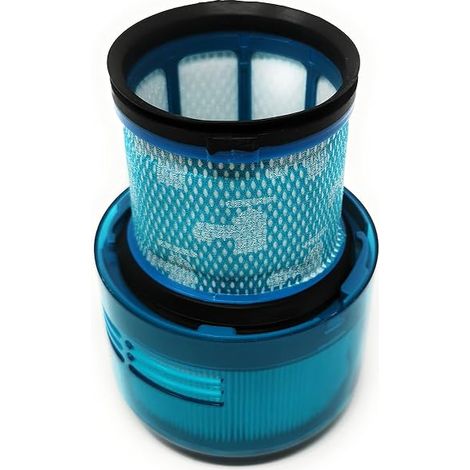 Filtro HEPA riutilizzabile e lavabile per aspirapolvere senza sacco - Compatibile con i modelli V15 e V11 (non Oversize) - Elevata capacità di filtrazione - Sostituisce i codici 970013-03/97001303 (1/4)