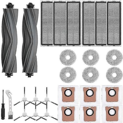 Ersatzteile für Dreame L10 Ultra / L10s Ultra / L10s Pro Gen 2 / Xiaomi X10+ / X20+: Staubsaugerbürste, Wischmopp, Filter, Staubbeutel – JXLGV (1/5)