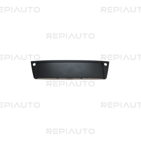Support de plaque d'immatriculation sur pare-choc avant avec trous radars Audi A6 2 (4F2-C6/4F5-C6) phase 1 2004-2008
