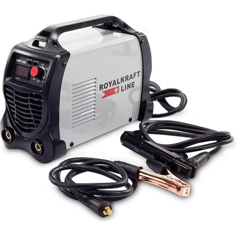 Igbt Inverter Electric Electrode Welder 300a Blacksmith Cable 2m (1/2)