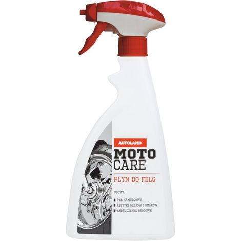 AUTOLAND MOTOCARE LÍQUIDO PARA LLANTAS DE MOTOCICLETA 0.5L (8)