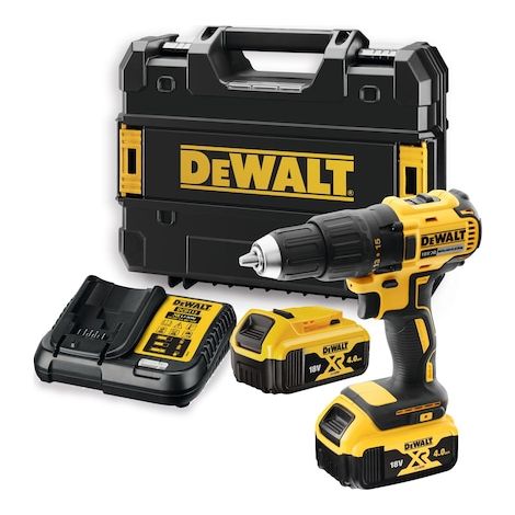 DEWALT 18V XR 4.0Ah Kompakt-Schraubbohrer - DCD777M2T