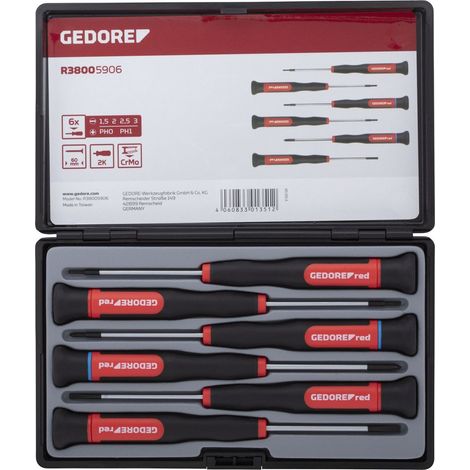 Gedore RED R38005906 Jeu de tournevis (1/3)