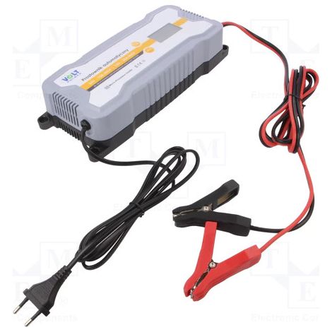 Caricabatterie al piombo 12-24v 20a Ip65 Pa-12/24v-24a-lcd