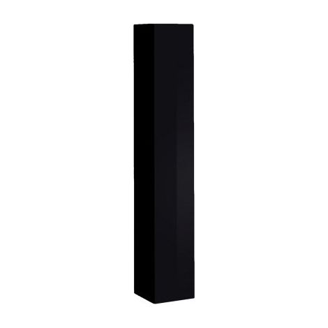 Vitrine - Switch SW 1 - 30 cm x 180 cm x 30 cm - Noir - Livraison gratuite