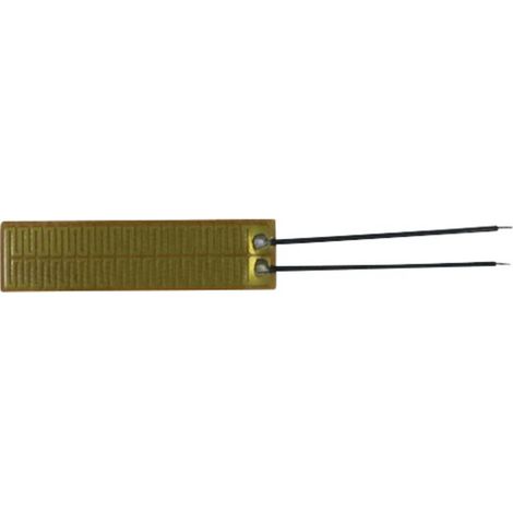 Thermo TECH Polyamide Elément chauffant 6 V/AC, 6 V/DC 2 W Indice de protection IPX4 (L x l) 48 mm x 12.5 mm