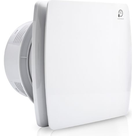 Randaco Ventilatore da bagno sensore di umidità timer ventola 100mm ventilatore a parete wc da incasso a parete (1/5)