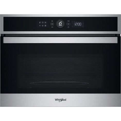 Whirlpool Microonde da incasso - WMW47HMXI. Posizionamento dell'apparecchio: Da incasso, Tipo di prodotto: Microonde combinato, Capacità interna: 40 L, Potenza Microonde: 900 W, Display incorporato...