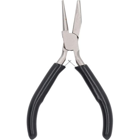 5 Inch Wire Looping Pliers Half Concave Round Nose Pliers Carbon Steel Winding Tool for DIY Jewelry Making