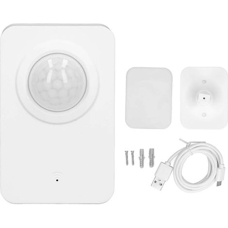 WLAN-PIR-Bewegungsmelder mit hoher Empfindlichkeit, großer Reichweite, starkem Signal und intelligentem PIR-Bewegungsmelder (1/4)