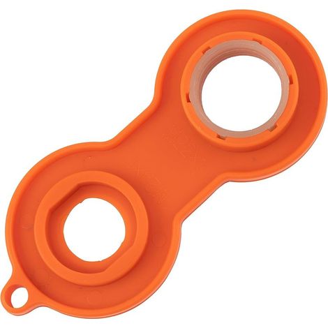 Lot de 2 Clé de démontage et serrage d'aérateur/mousseur de robinet M20, M22, M24, M28 (1/5)