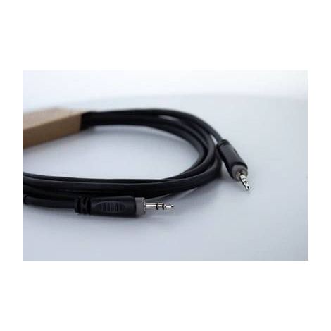 Câble de raccordement Cordial 14830 Jack audio [1x Jack mâle 3.5 mm - 1x Jack mâle 3.5 mm] 3 m noir (1/5)