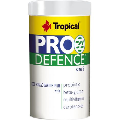 Tropical PRO defense taglia S (granuli) 110 ml/52 g