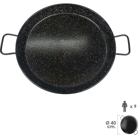 Paellera Valenciana Esmaltada   9 personas/ 40 cm (1/2)