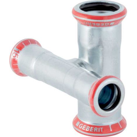 Racor reducido de acero al carbono GEBERIT Mapress - 215