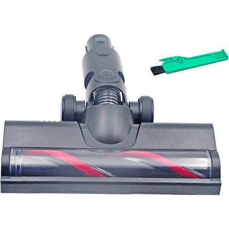 Brosse pour tapis et tête de brosse électrique pour aspirateur à main Dreame R10 R20 R30 T20 T30 S10 Z10 Z20 (1/5)