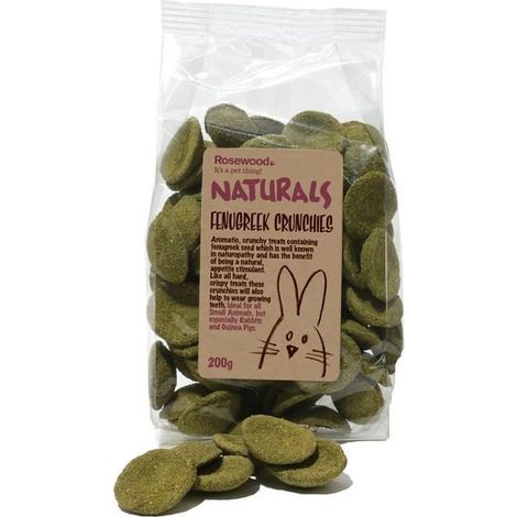 Rosewood  Fenugreek Crunchies 200g PK8 - 265578