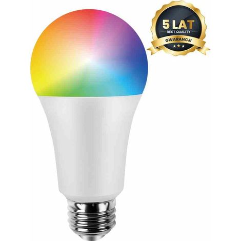 Lampadina LED Smart RGBW 11W E27 dimmerabile Eko-Light (1/5)