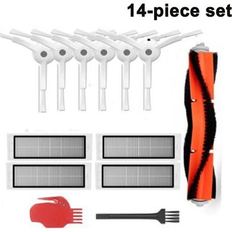 Pour pièces de vadrouille robot aspirateur Xiaomi Mijia 1T 1C Mijia (9 4) (1/4)