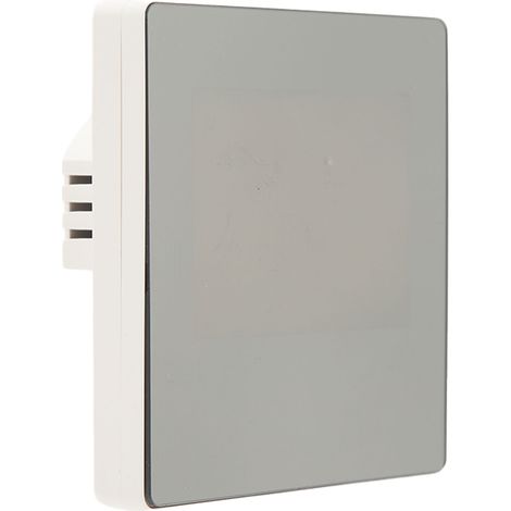 Thermostat intelligent pour chauffe-eau électrique, écran tactile programmable, compatible avec l'application Tuya, 90-240 V (1/5)