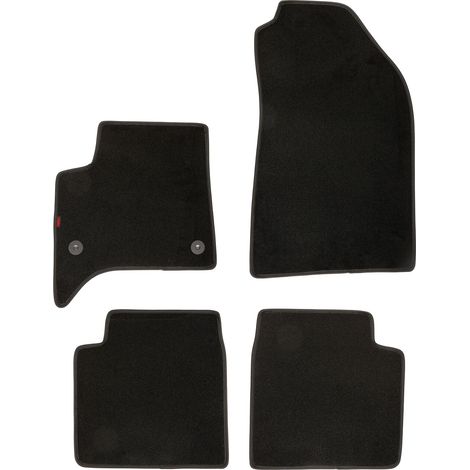 Set tappeti su misura in moquette - compatibile per Citroen C3 Aircross (08/24) Mhev