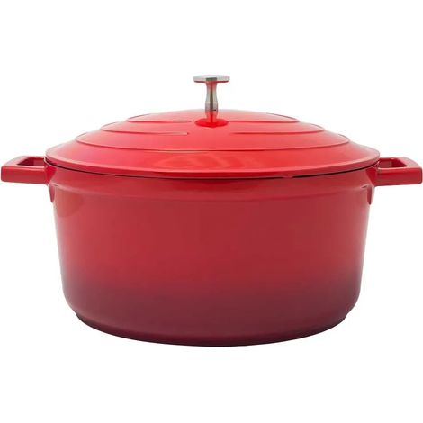 Cocotte ronde fonte alu 24cm 4,65L tous système de cuisson (1/3)