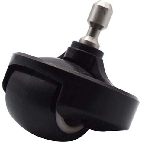 Roue d'aspirateur - Pièces de rechange compatibles avec iRobot Roomba i7+ E5 E6 J7+ - Accessoires pour robot aspirateur, 1 roue universelle