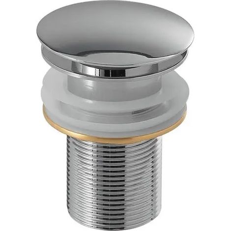 Piletta clic clac 01 in acciaio inox universale 9-10 x 6 x 6 cm (1/2)
