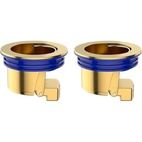Clapet Anti Odeur, 2 Pcs Bouchon Douche Anti-Retour, Siphon de Sol Déodorant à Fermeture Automatique pour Drain de Sol de Diamètre 33-40mm (1/5)