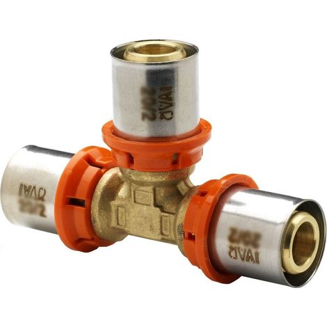 MP 5720 Tee 32/3 x 32/3 x 32/3 512020MP - -  IVAR - -