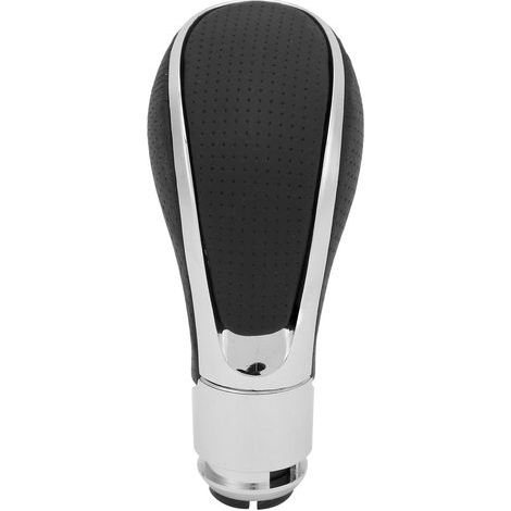 Car Gear Shift Knob Corrosion Resistant PU Leather Replacement for Buick Regal 2009‑2013 (1/4)