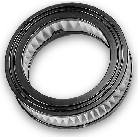 Original Einhell Faltenfilter für Luftauslass (Stielstaubsauger-Zubehör, waschbarer Faltenfilter, für Einhell Akku-Stielstaubsauger TE-SV 18/270 Li BL & TE-SV 18/270 Li BL-C) (1/2)
