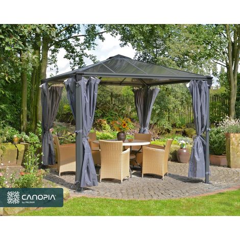 Canopia Palermo Gazebo in Alluminio 3X3 m (1/5)