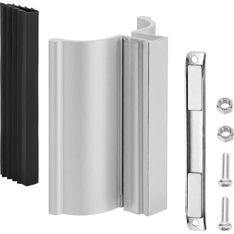 Profilé en U acier inoxydable de 7,62 cm avec aimant et métal (1/5)